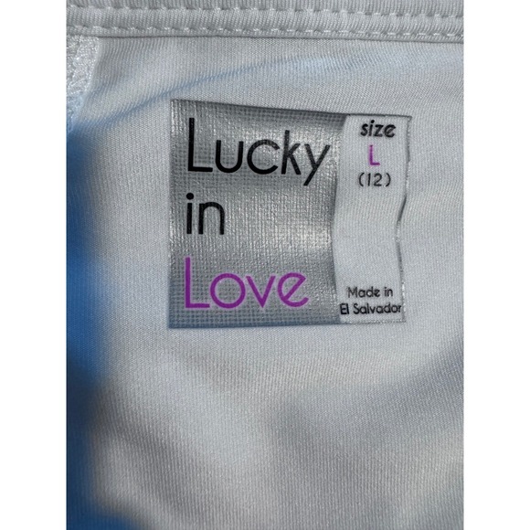 Lucky in Love Linen Nouveau
Streak Pleated Skirt Size Large - Picture 4 of 4
